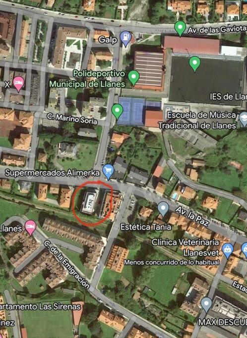Precioso - Moderno Terraza Y Parking, 2 Hab, 2 Banos, 6-7 Pers - Dispo Junio!! Льянес Екстер'єр фото