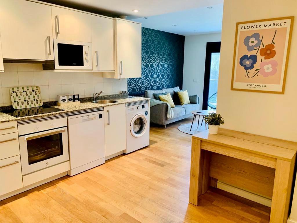Precioso - Moderno Terraza Y Parking, 2 Hab, 2 Banos, 6-7 Pers - Dispo Junio!! Льянес Екстер'єр фото